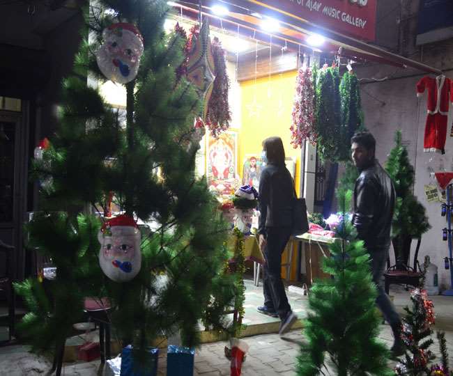 Dehradun christmas decoration