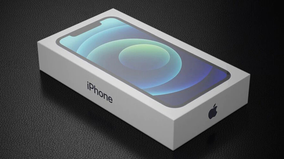 Apple iphone box