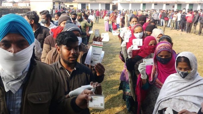 Uttarakhand-voting