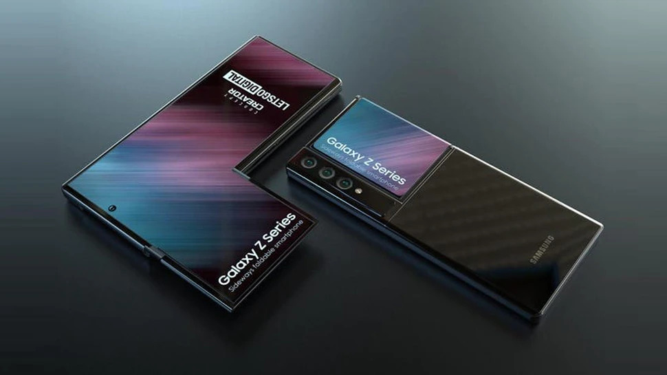 Samsung Foldable smart phones