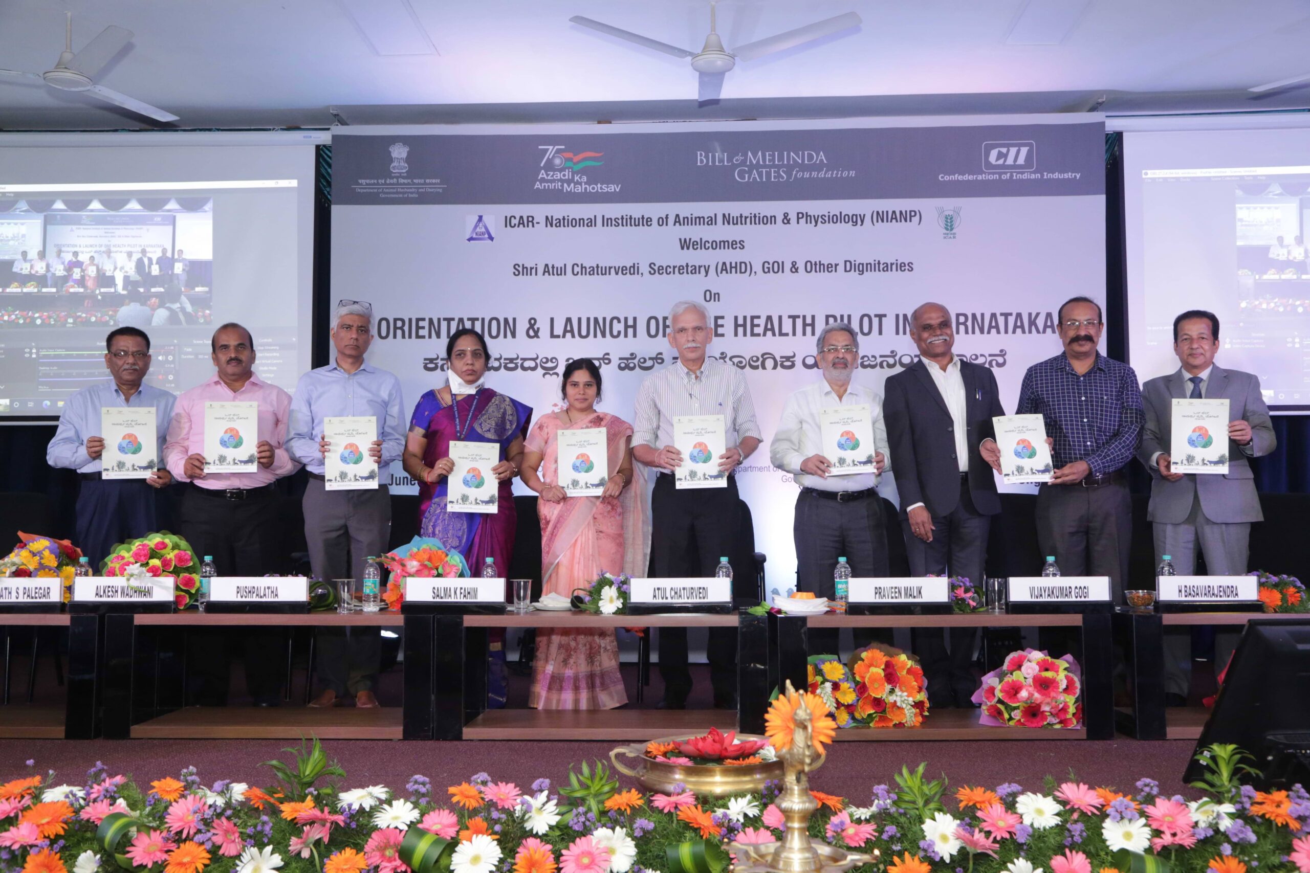 Department of Animal Husbandry and Dairying launches One Health pilot project in Karnataka (1)