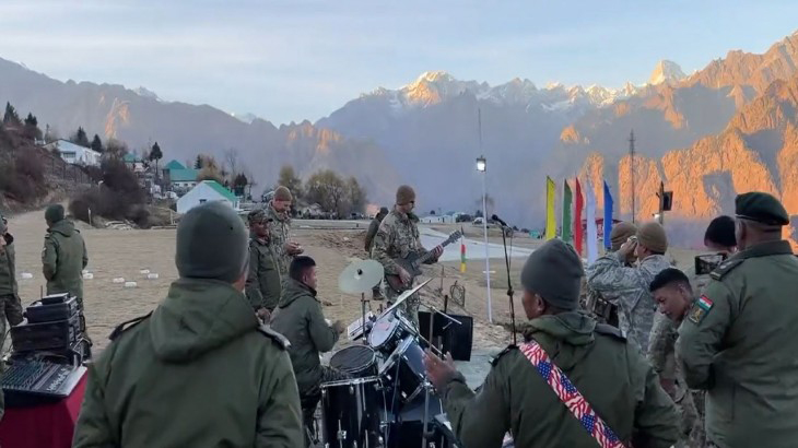 indo-us-army-rock-concert