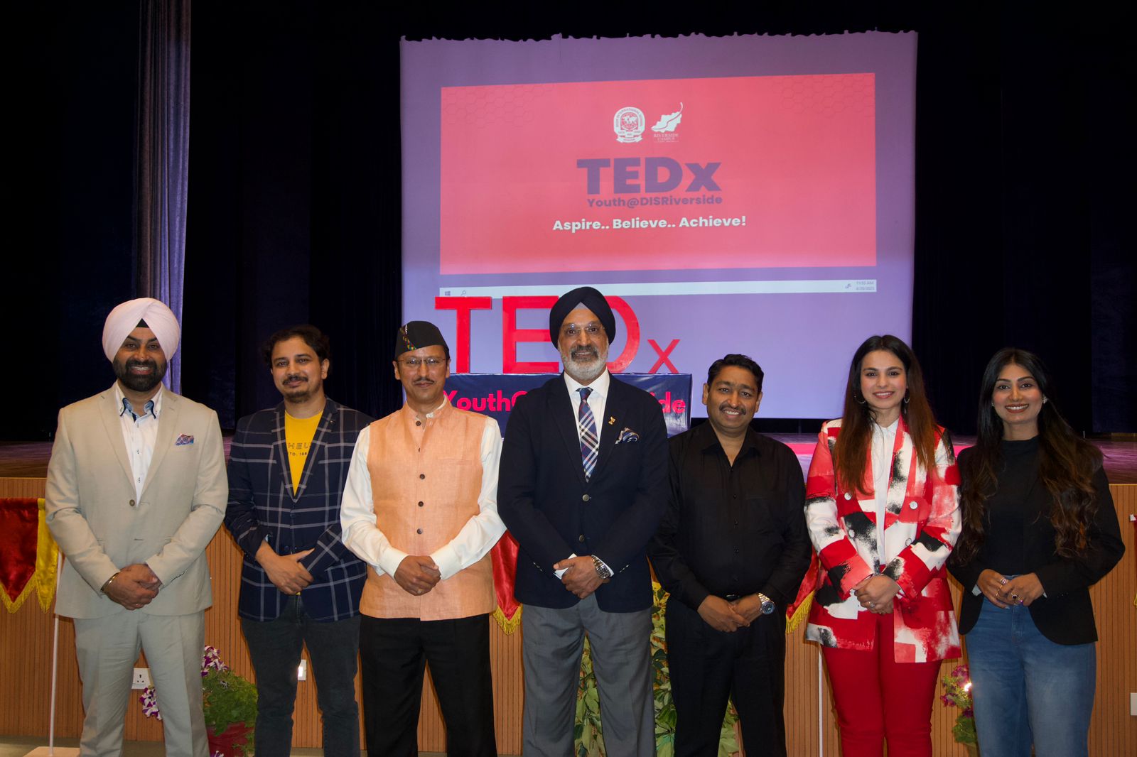 TEDx EVENT AT DOON INTERNATIONAL SCHOOL RIVERSIDE CAMPUS