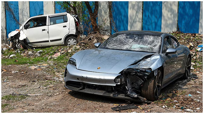 porsche-car-accident