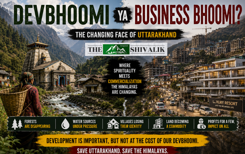 “Devbhoomi ya Business Bhoomi in Uttarakhand”