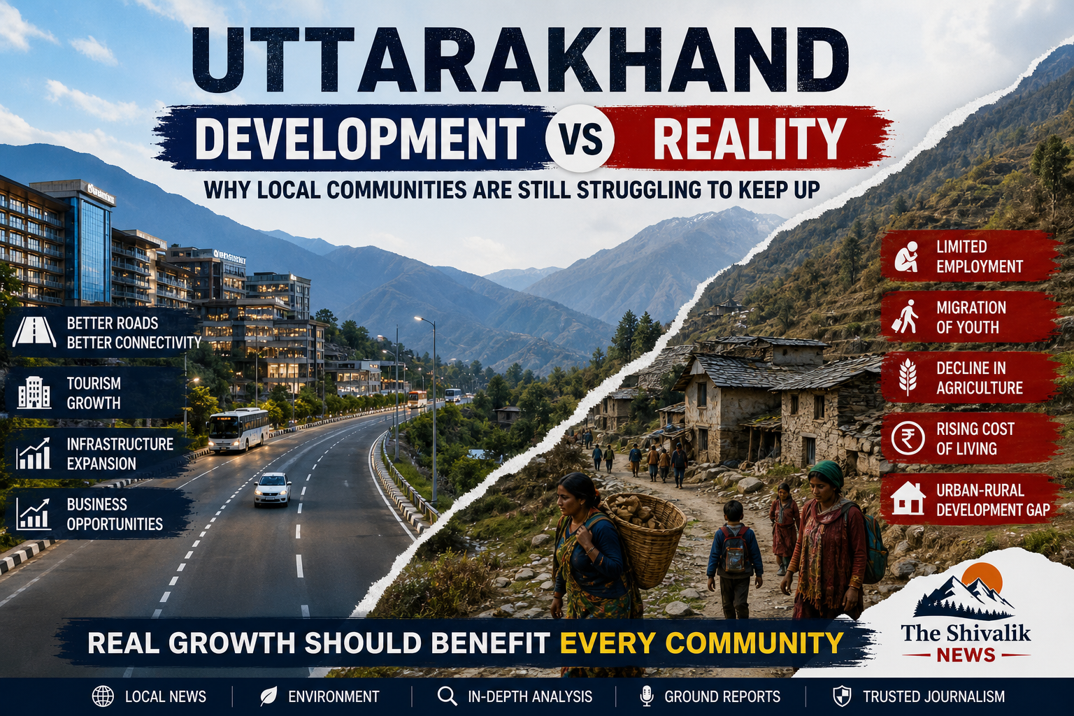 Uttarakhand Development Reality 2026